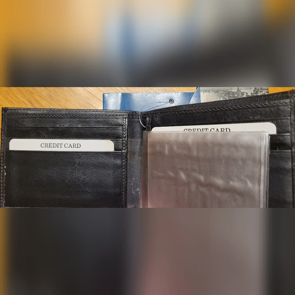 Leather Wallet- Classics Brand